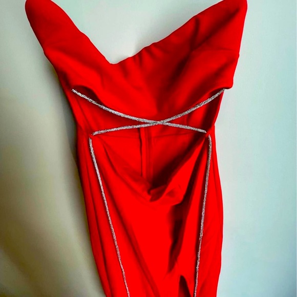 Paper Kites Dresses Brand New Red Party Dress Bought From Paper